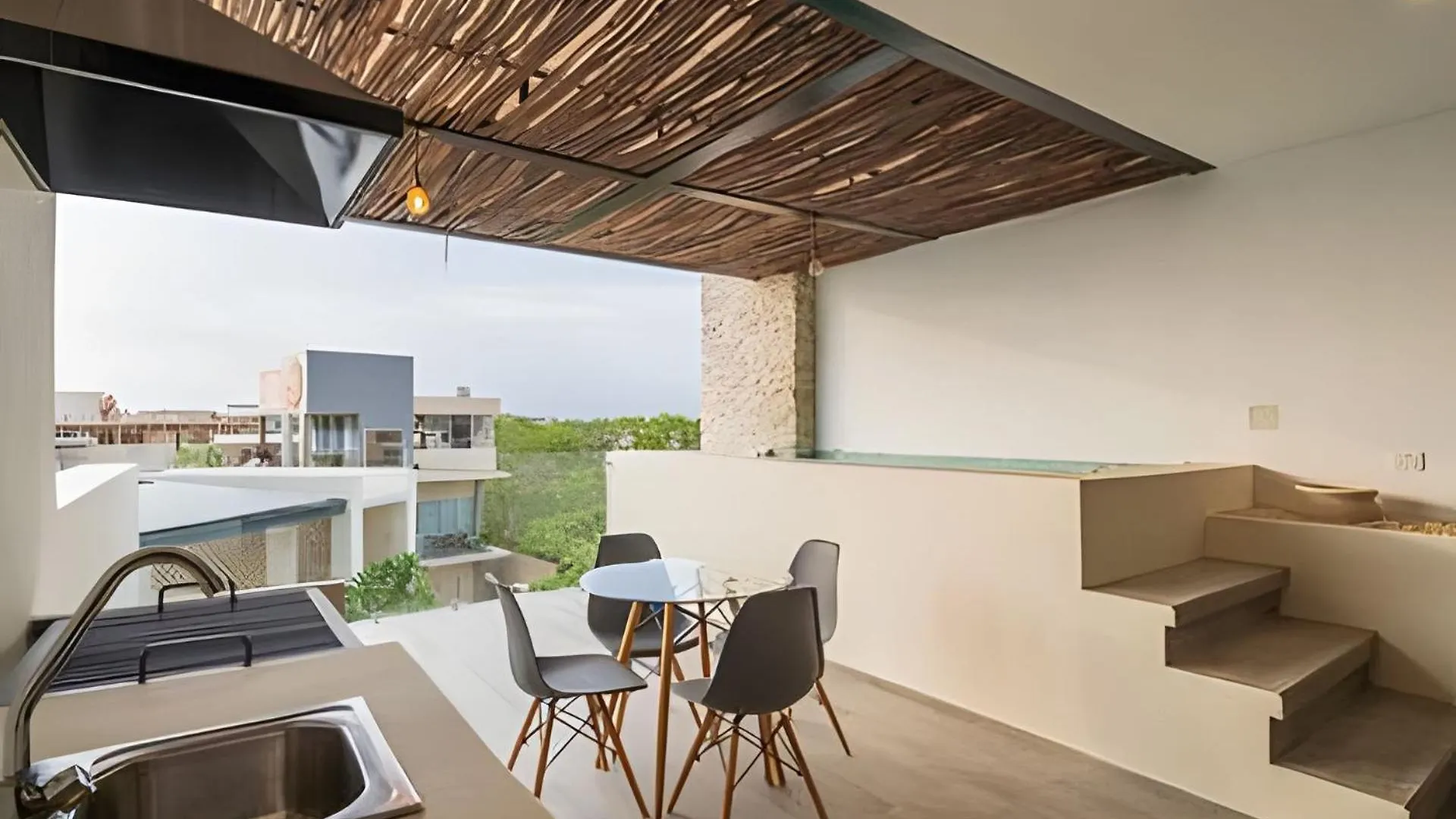 Penthouse With Private Pool Moots 303 Apartment Tulum