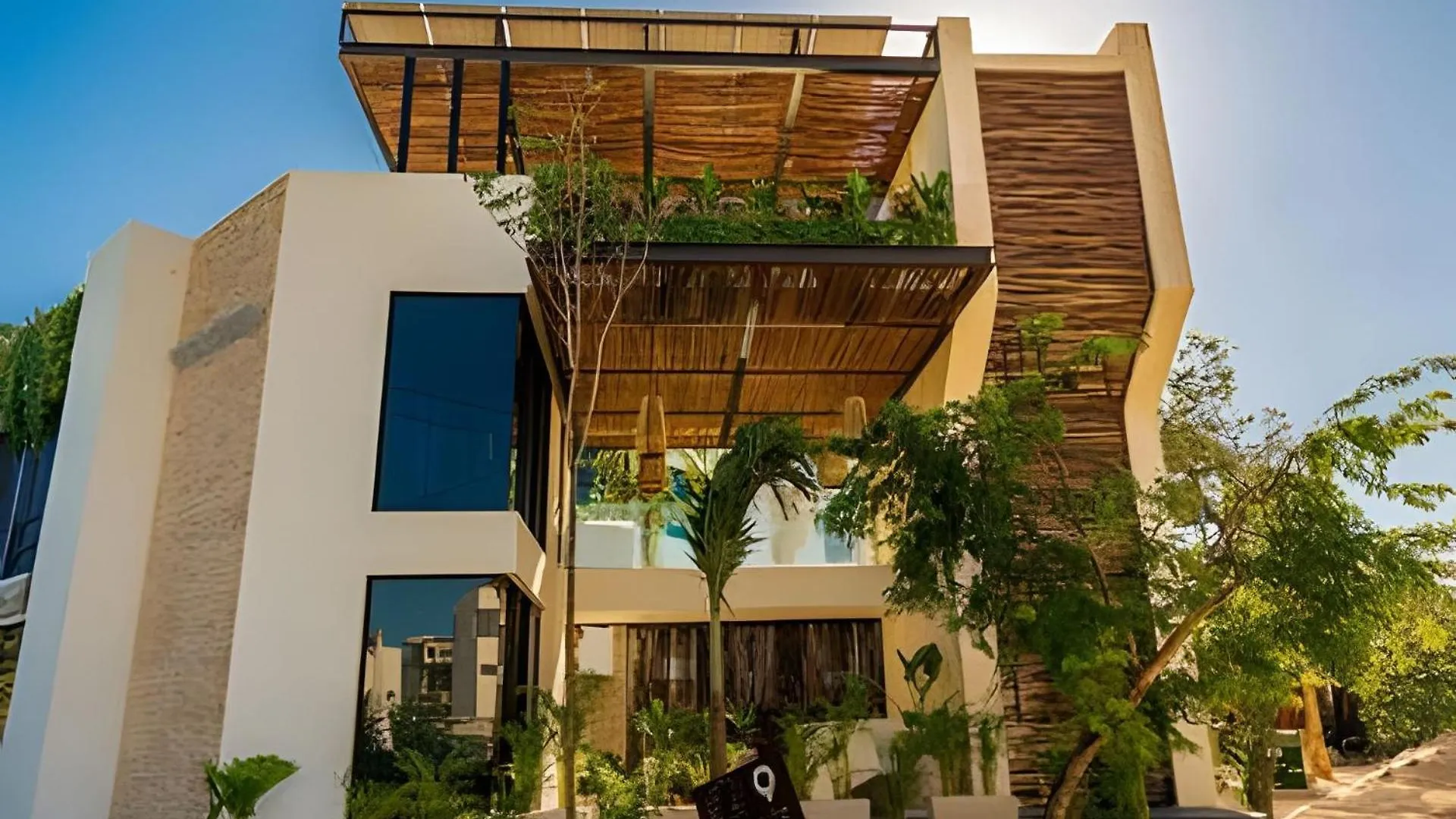 Penthouse With Private Pool Moots 303 Apartment Tulum 0*,